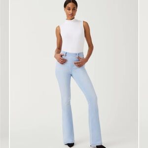 Brand new Spanx jeans for tall girls!